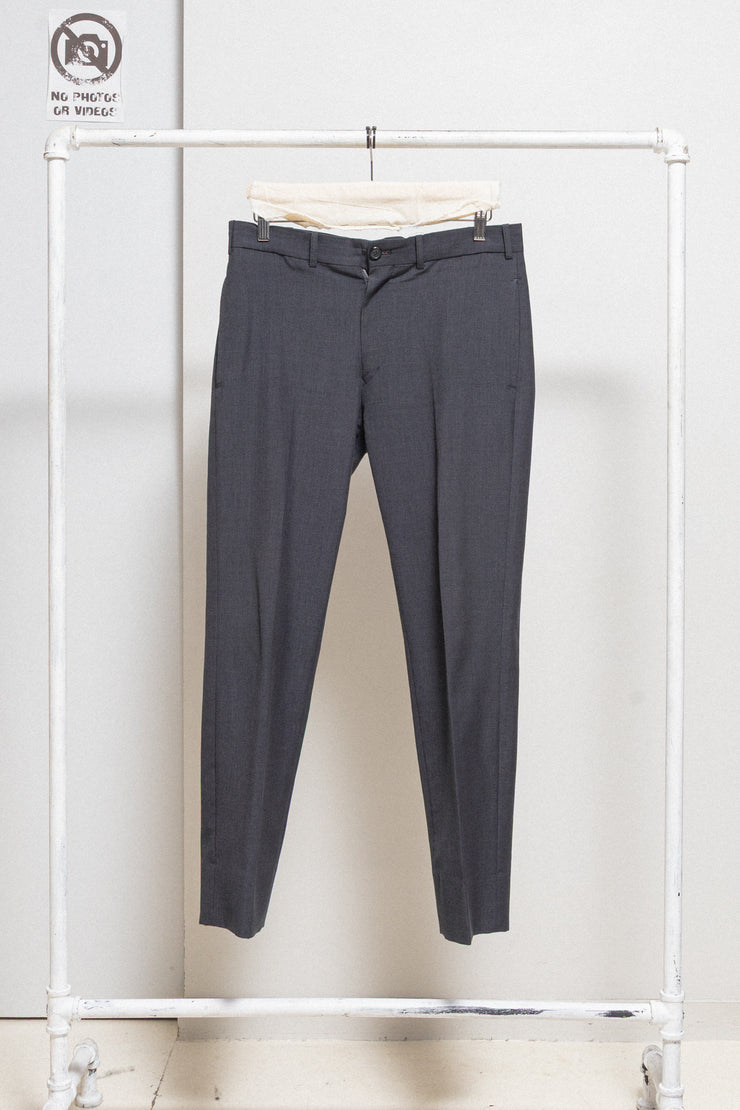 UNDERCOVER - SS99 « Relief » Grey costume pants