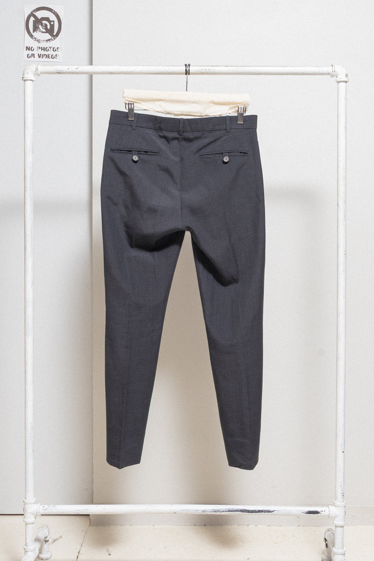 UNDERCOVER - SS99 « Relief » Grey costume pants
