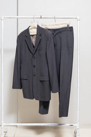 UNDERCOVER - SS99 « Relief » Grey costume set