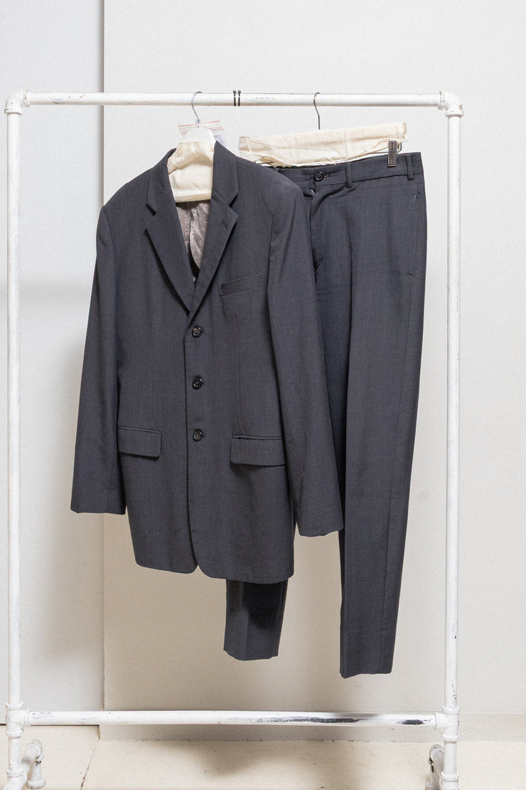 UNDERCOVER - SS99 « Relief » Grey costume set