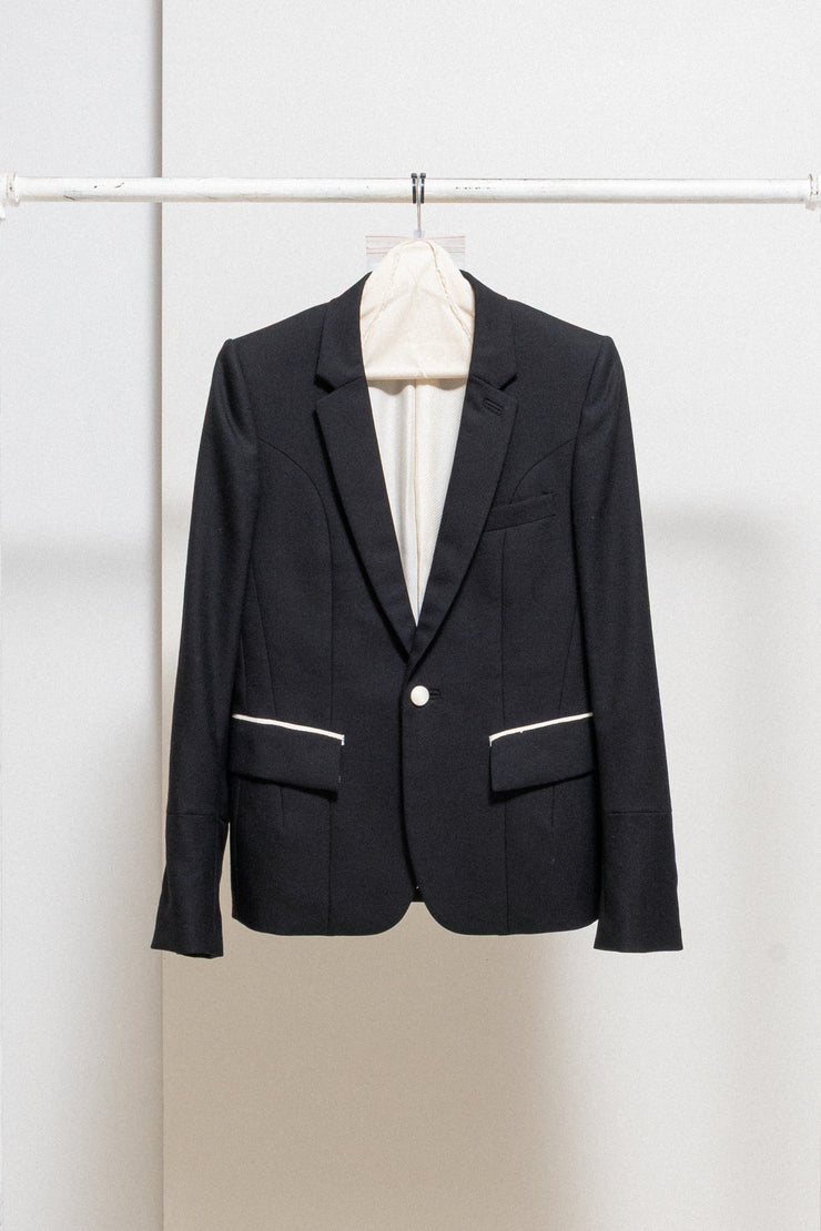 NUMBER (N)INE - SS09 « The lonesome heroes » Three piece costume set