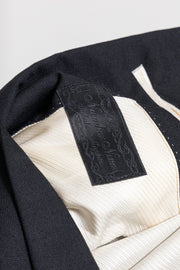 NUMBER (N)INE - SS09 « The lonesome heroes » Wool blazer jacket with cream details