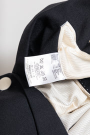 NUMBER (N)INE - SS09 « The lonesome heroes » Wool blazer jacket with cream details