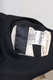 NUMBER (N)INE - SS09 « The lonesome heroes » Wool waistcoat with cream details