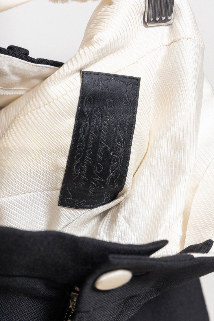 NUMBER (N)INE - SS09 « The lonesome heroes » Three piece costume set