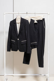 NUMBER (N)INE - SS09 « The lonesome heroes » Three piece costume set