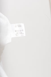 NUMBER (N)INE - FW07 « Love God Murder » Cotton blend pleated shirt with strap details (runway)