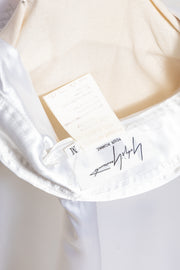 YOHJI YAMAMOTO POUR HOMME - FW94 (Marionette collection) Oversized satin shirt