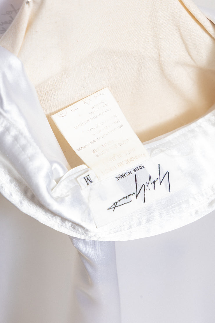 YOHJI YAMAMOTO POUR HOMME - FW94 (Marionette collection) Oversized satin shirt