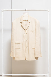 Y’S FOR MEN - Early 90’s linen costume set