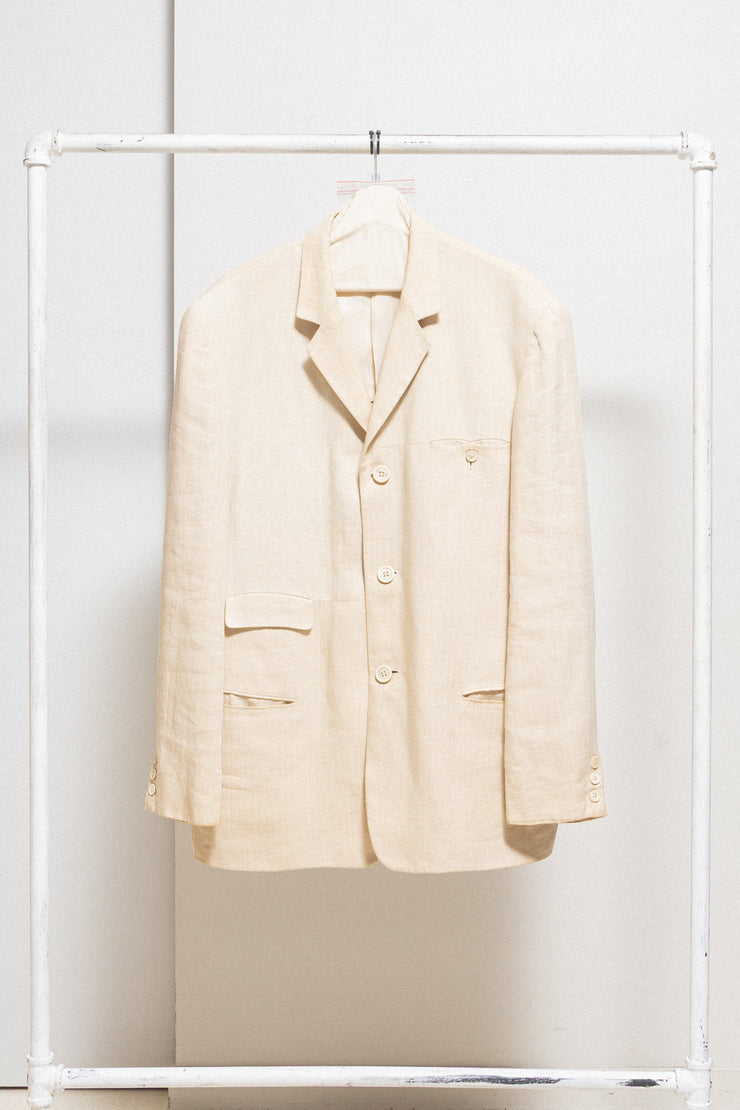 Y’S FOR MEN - Early 90’s linen costume set
