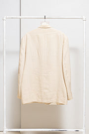 Y’S FOR MEN - Early 90’s linen costume jacket