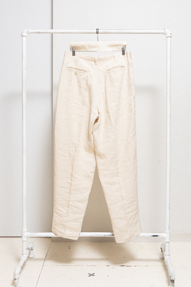 Y’S FOR MEN - Early 90’s linen costume set