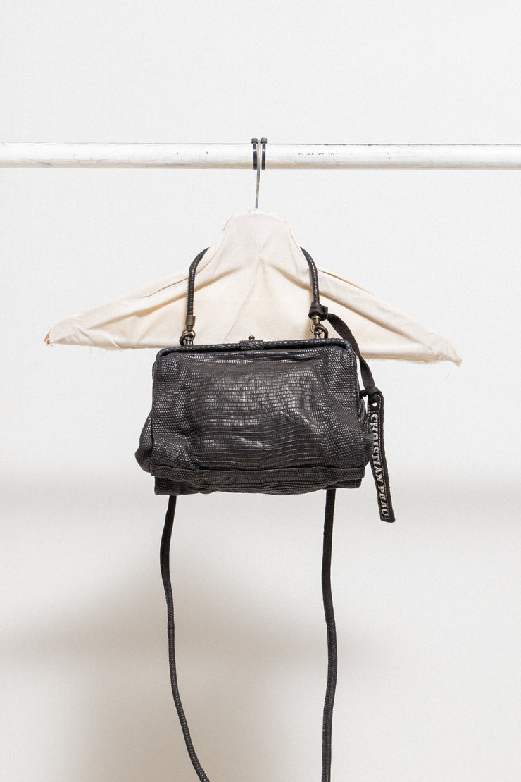 CHRISTIAN PEAU - Lizzard skin bag