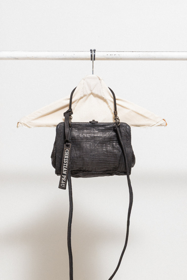 CHRISTIAN PEAU - Lizzard skin bag