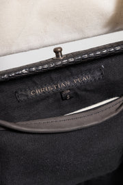 CHRISTIAN PEAU - Lizzard skin bag