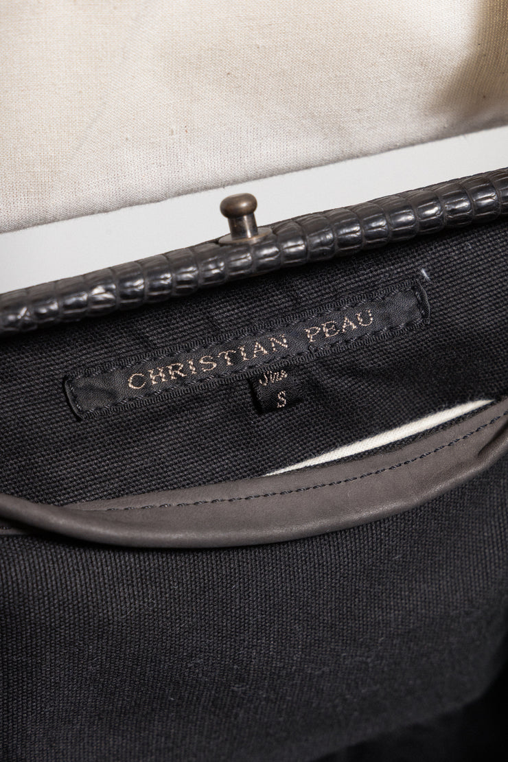 CHRISTIAN PEAU - Lizzard skin bag