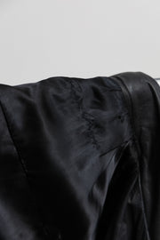 RICK OWENS - 2008/2009 Women's Stooges jacket (calf leather)