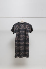 UNDERCOVER UNDAKOVRIST - Fall 1996 "Wire" Reedition patterned wool dress