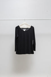 YOHJI YAMAMOTO - SS95 Scoop neck glitter top