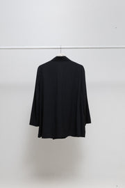 YOHJI YAMAMOTO Y'S - Gabardine wool double breasted jacket