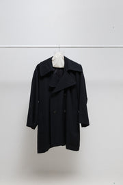 YOHJI YAMAMOTO Y'S - Double breasted wool coat