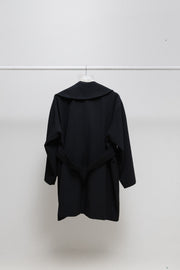 YOHJI YAMAMOTO Y'S - Double breasted wool coat