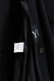 YOHJI YAMAMOTO Y'S - Double breasted wool coat