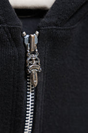 CHROME HEARTS - Zip up dagger cotton hoddie (late 90's)