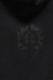 CHROME HEARTS - Zip up dagger cotton hoddie (late 90's)