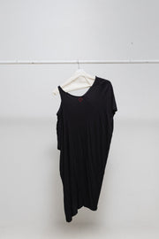 A.F VANDEVORST - Cotton dress with asymmetric sleeves