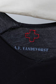 A.F VANDEVORST - Cotton dress with asymmetric sleeves