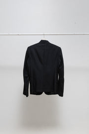 UNDERCOVER - FW05 "Arts and Crafts" Wool blazer jacket with a reversed collar