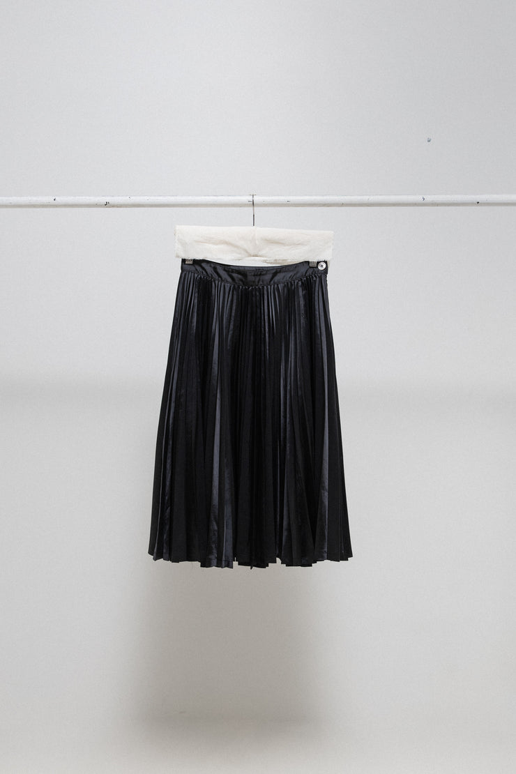 JUNYA WATANABE - SS12 Pleated midi skirt