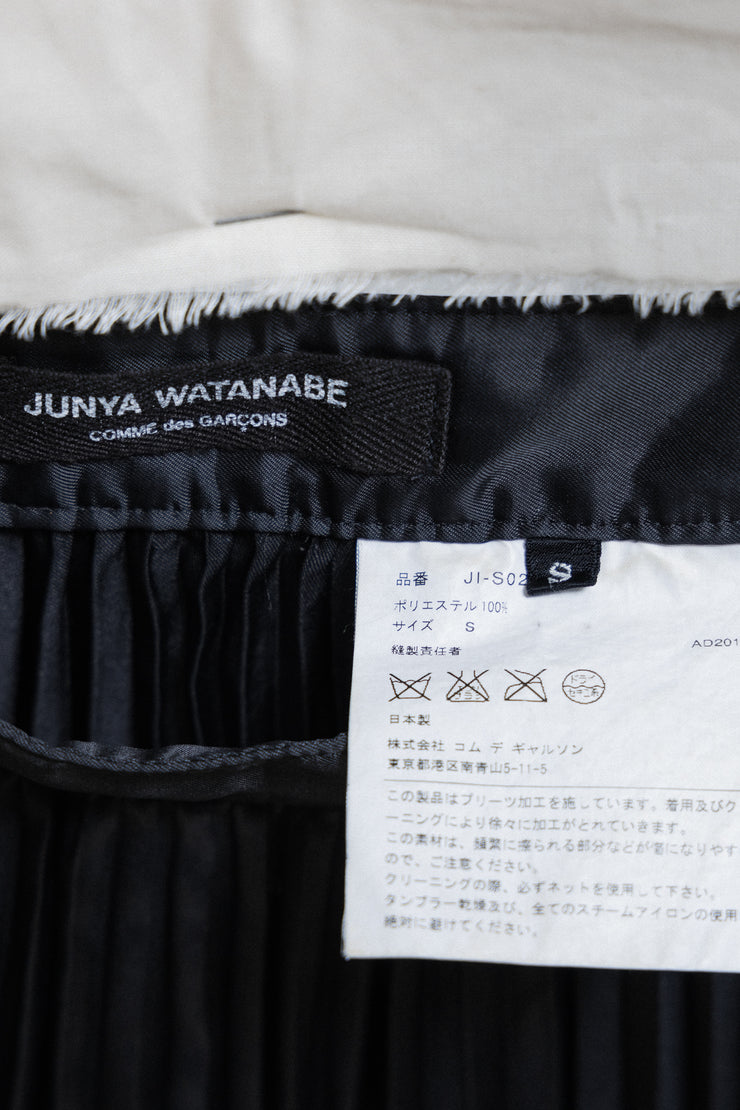 JUNYA WATANABE - SS12 Pleated midi skirt