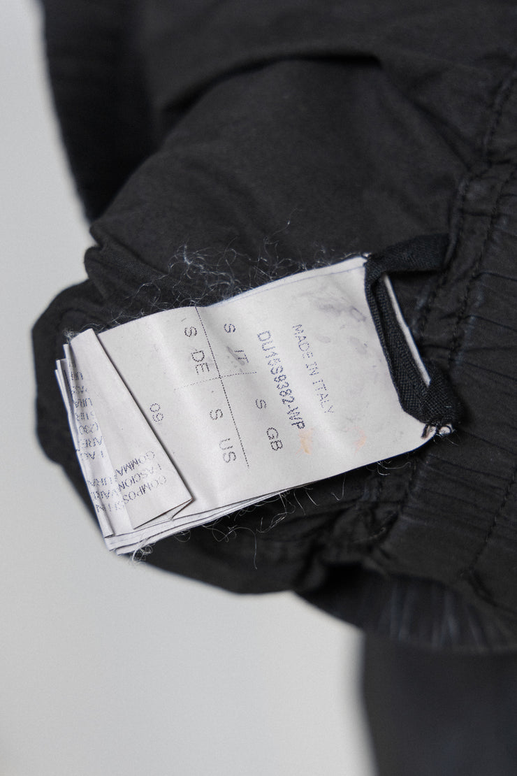 RICK OWENS DRKSHDW - SS15 Memphis waxed shorts