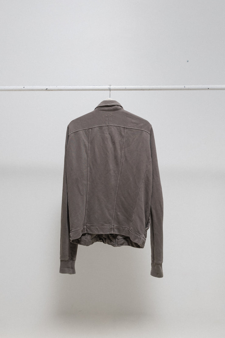 RICK OWENS DRKSHDW - 2012 Zip up cotton jacket