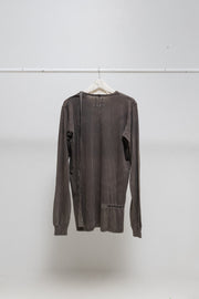 RICK OWENS DRKSHDW - 2008 Karen Black printed longsleeves