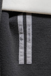 RICK OWENS - FW14 "MOODY" Wool blend sleeveless hooded sweater