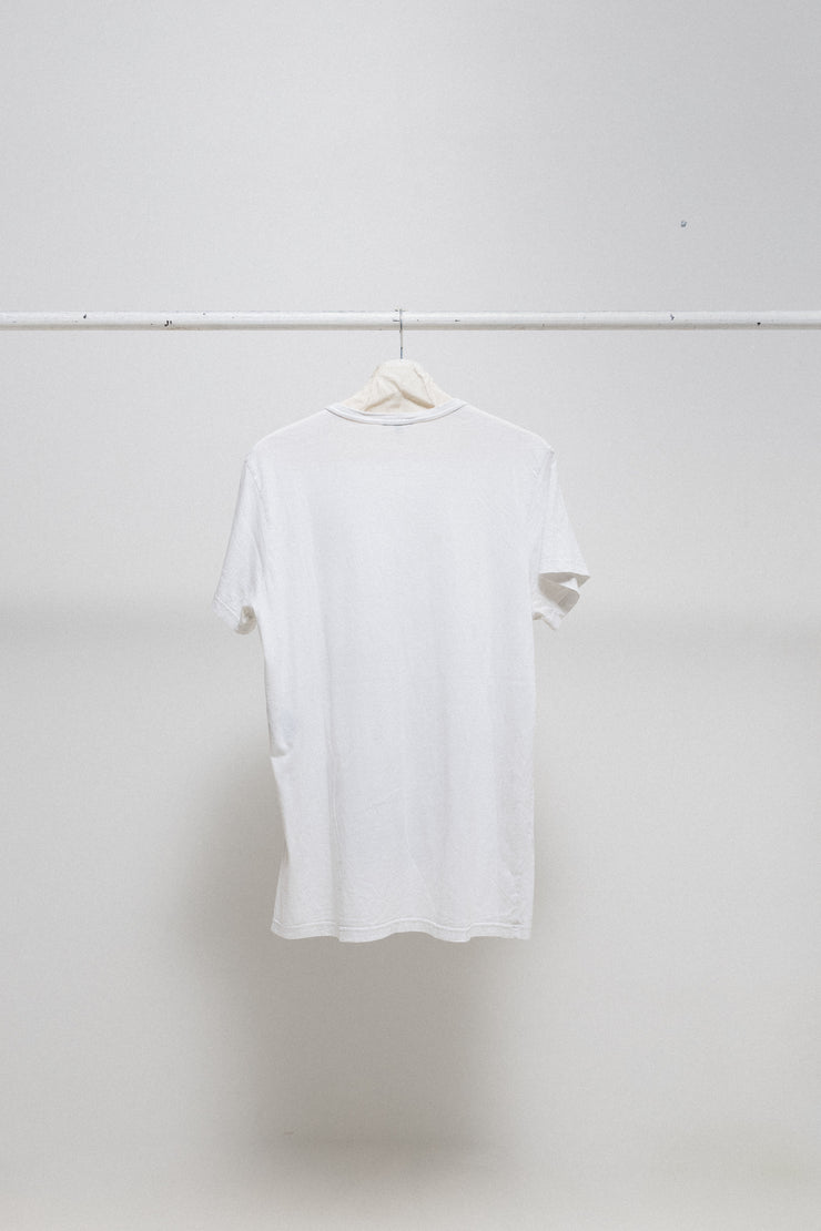 ANN DEMEULEMEESTER - Printed cotton tee