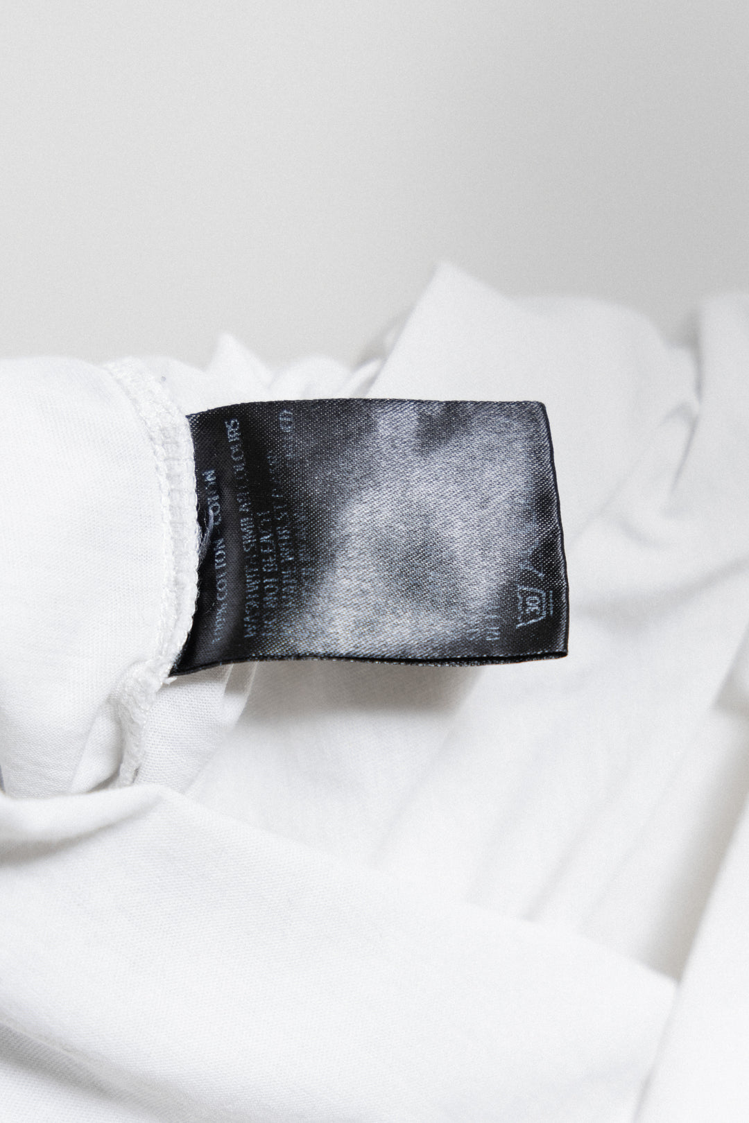 ANN DEMEULEMEESTER - Printed cotton tee – L'OBSCUR