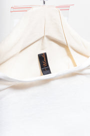 UNDERCOVER - SS06 « T. » White slashed top with front straps (runway)