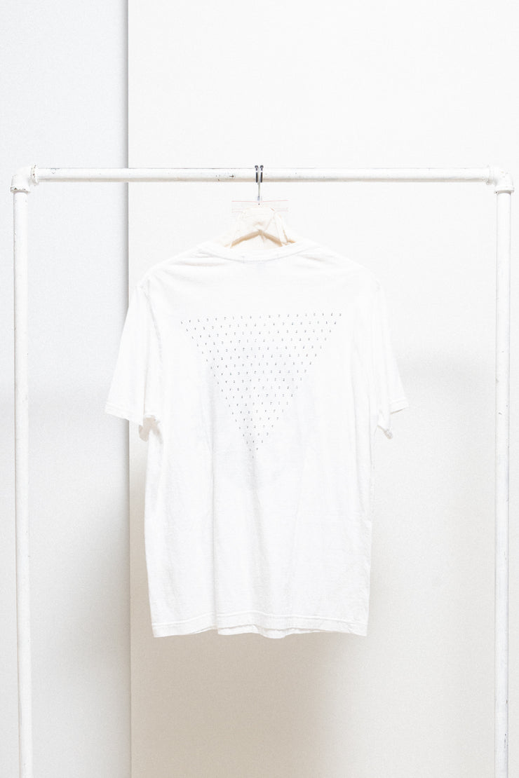 UNDERCOVER x VANDALIZE - FW06 Crown of thorns tee with beaded chains