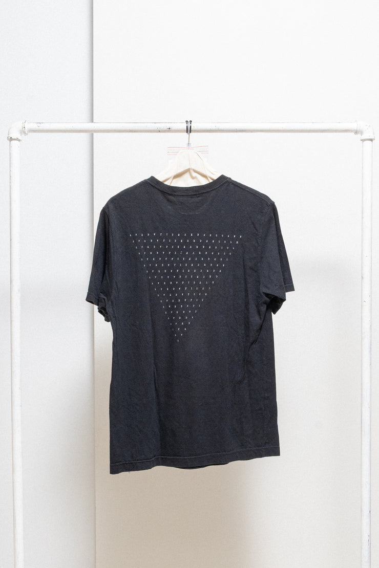 UNDERCOVER x VANDALIZE - FW06 Dracula tee with beaded chains