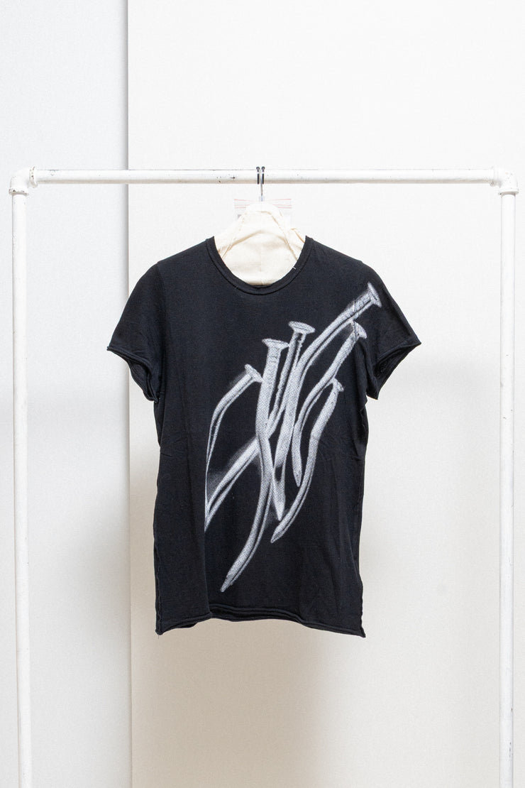 UNDERCOVER - SS05 « But Beautiful II » Nail printed tee