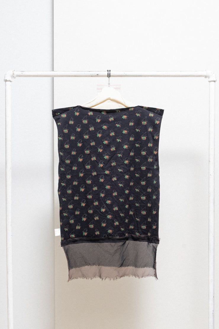 UNDERCOVER - FW02 « Witch’s cell division » Witch patterned top