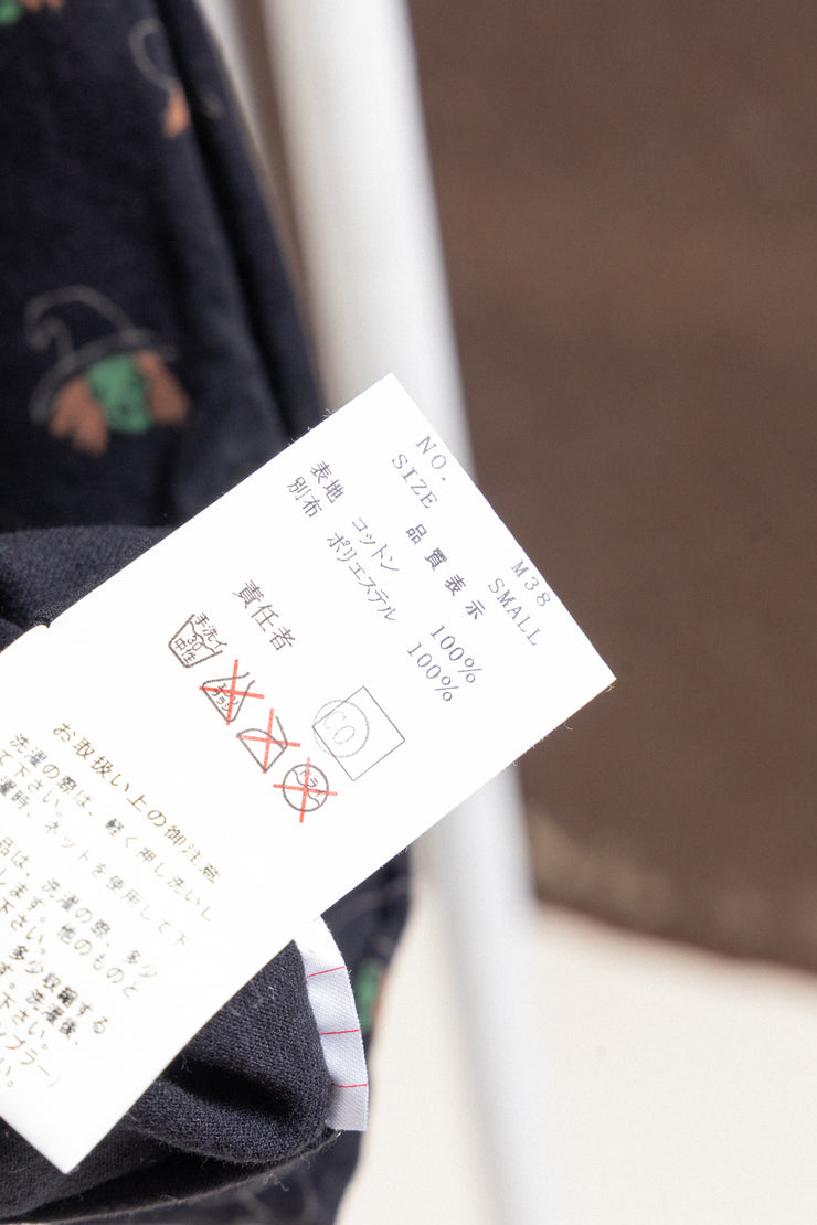 UNDERCOVER - FW02 « Witch’s cell division » Witch patterned top