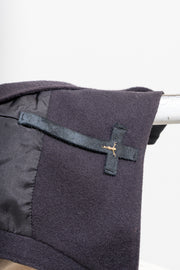 L.G.B - Wool and cotton vest with back straps