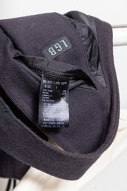 L.G.B - Wool and cotton vest with back straps