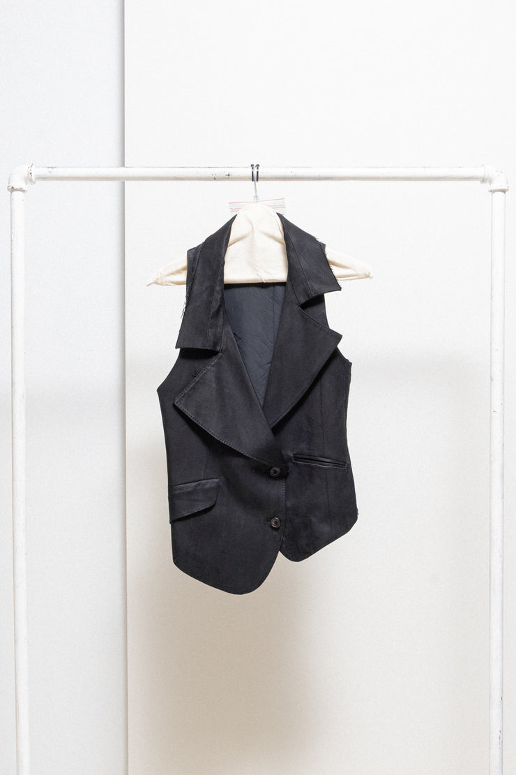 IF SIX WAS NINE - JK Papillon vest